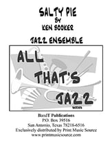 Salty Pie Jazz Ensemble sheet music cover